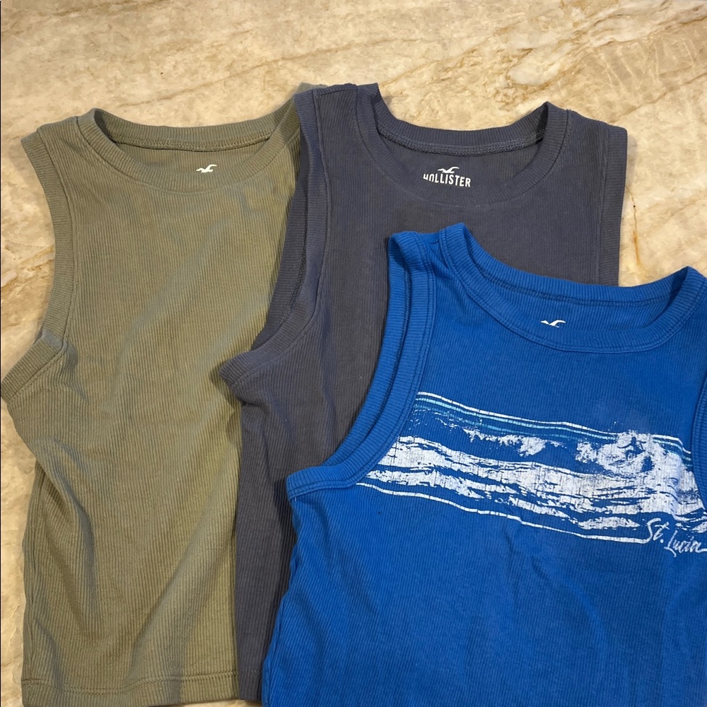 Lot of Hollister Women's Tank Tops - XS